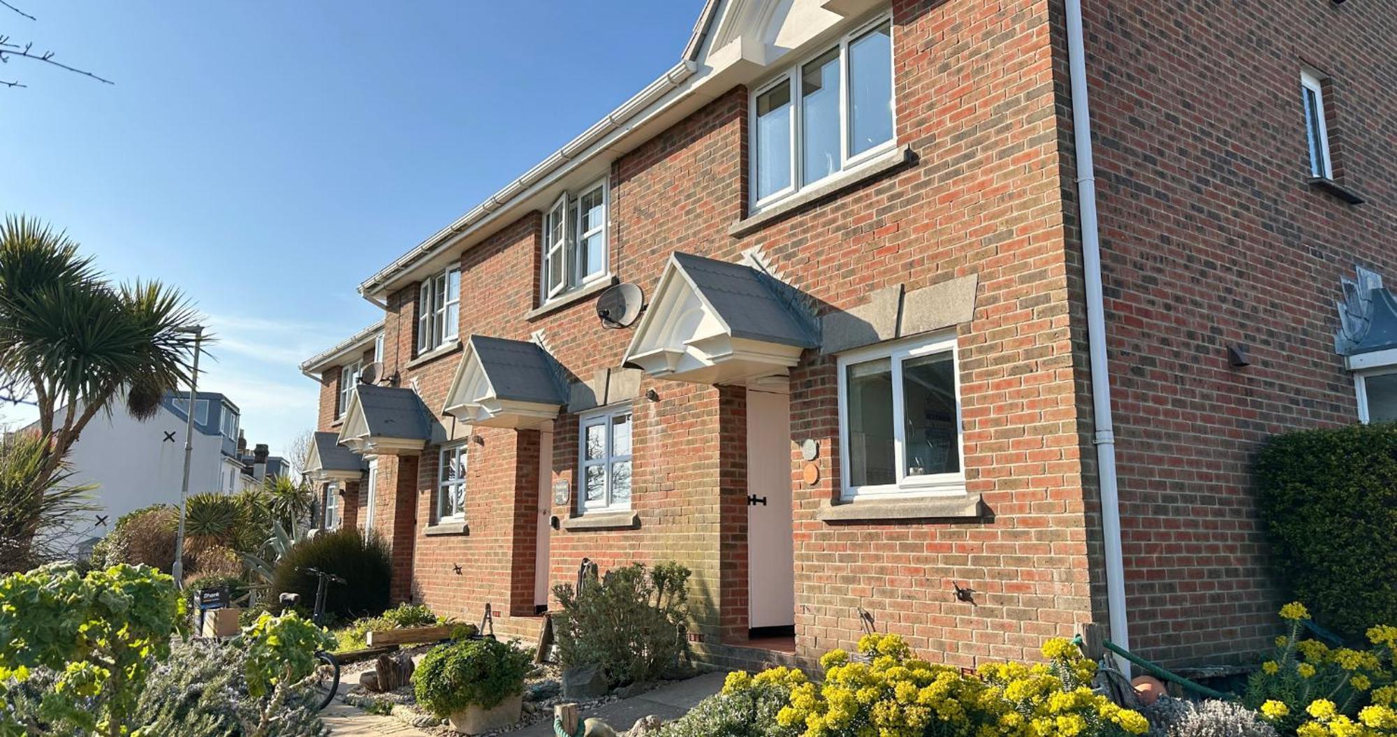 فيلا Chalkhill View - Idyllic Sea Views Parking Wyke Regis المظهر الخارجي الصورة