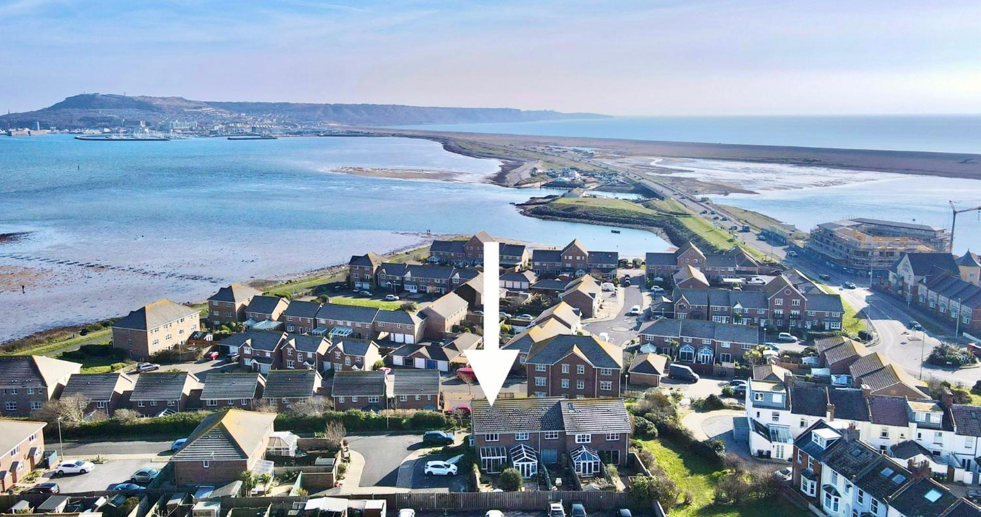 فيلا Chalkhill View - Idyllic Sea Views Parking Wyke Regis المظهر الخارجي الصورة