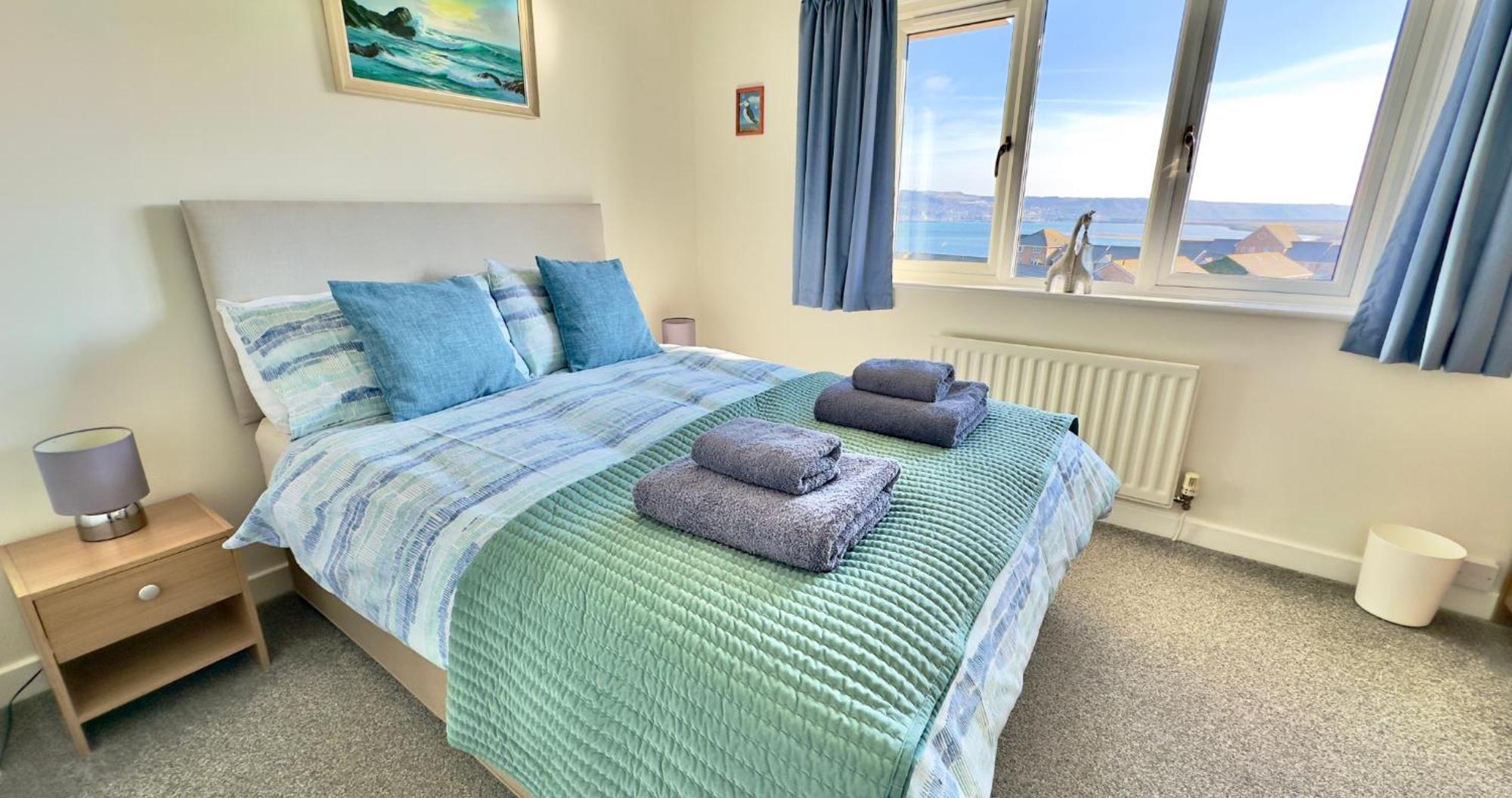 فيلا Chalkhill View - Idyllic Sea Views Parking Wyke Regis المظهر الخارجي الصورة